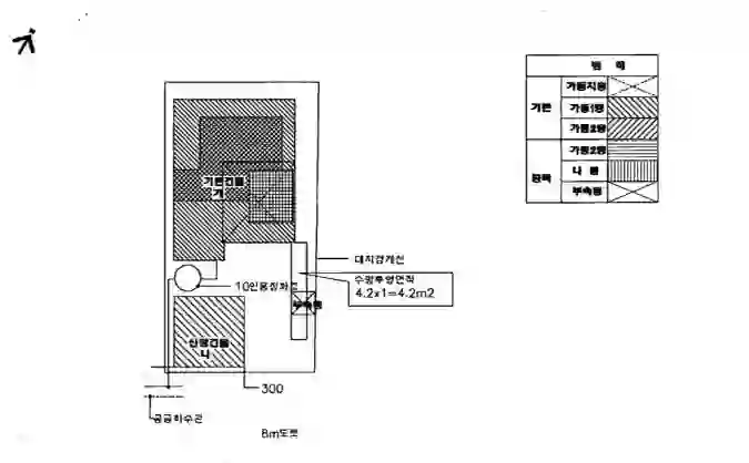 평원동 206-21 배치도 이미지
